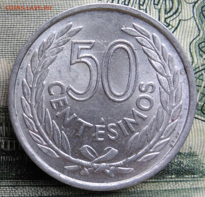 Уругвай 50 сентисимо 1965 года до 20.10.2025 - IMG_20251012_234048