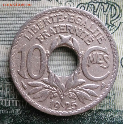 Франция 10 сантимов 1925 года до 20.10.2025 - IMG_20251013_215251
