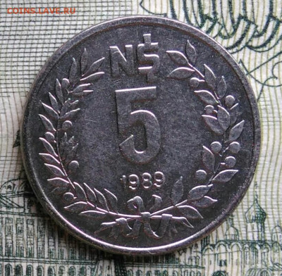 Уругвай 5 песо 1989 года до 20.10.2025 - IMG_20251012_233049