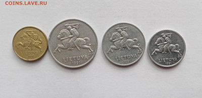 Монеты Литва до 22.10.25 в 22:00 по мск - IMG_20251016_122351