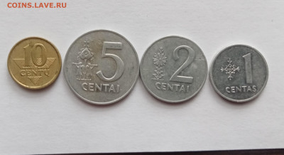 Монеты Литва до 22.10.25 в 22:00 по мск - IMG_20251016_122410