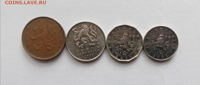 Монеты Чехии до 22.10.25 в 22:00 по мск - IMG_20251016_122531