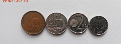 Монеты Чехии до 22.10.25 в 22:00 по мск - IMG_20251016_122547