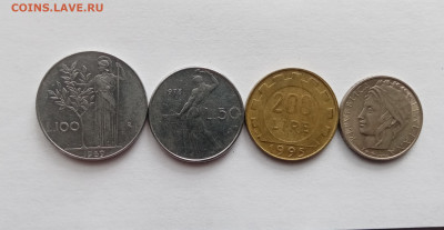 Монеты Италии до 22.10.25 в 22:00 по мск - IMG_20251016_122444