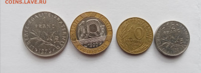 Монеты Франции до 22.10.25 в 22:00 по мск - IMG_20251016_122516