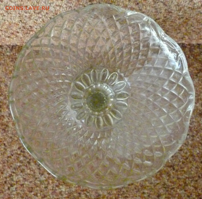 советская винтажная фруктовница. Армавирский СЗ. - винтажная фруктовница армавирский сз 3.JPG