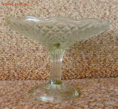 советская винтажная фруктовница. Армавирский СЗ. - винтажная фруктовница армавирский сз 1.JPG