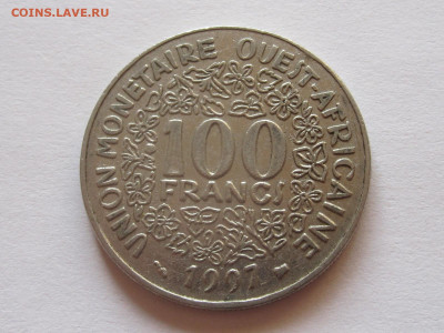 100 франков 1997 Западная Африка 18.10 22:20 - IMG_0288.JPG