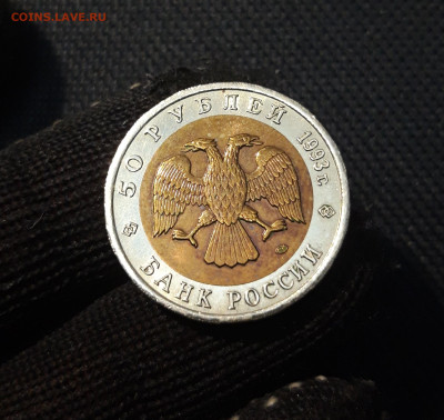 50 рублей 1993 года Красная Книга Кавказский Тетерев До22.10 - 20250416_203424