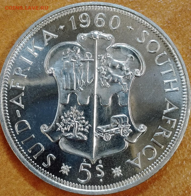 ЮАР 5 шиллингов 1960 до 19.10 - IMG_20251016_165749_327
