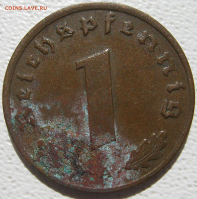  3 рейх 1 рейхспфенниг 1937 A до 18.10. - IMG_3619.JPG