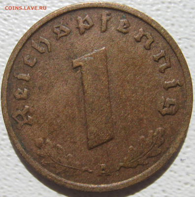  3 рейх 1 рейхспфенниг 1937 A до 18.10. - IMG_3621.JPG