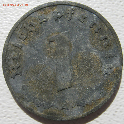  3 рейх 1 рейхспфенниг 1940 A до 18.10. - IMG_3652.JPG