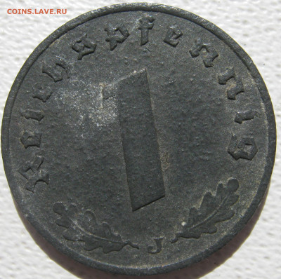  3 рейх 1 рейхспфенниг 1942 J до 18.10. - IMG_3677.JPG