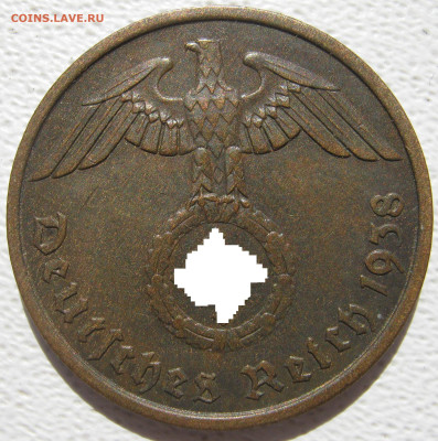  3 рейх 2 рейхспфеннига 1938 A до 18.10. - IMG_3716_1.JPG
