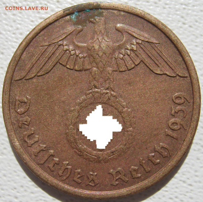  3 рейх 2 рейхспфеннига 1939 A до 18.10. - IMG_3720_1.JPG