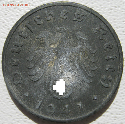  3 рейх 5 рейхспфеннигов 1941 A до 18.10. - IMG_3738_1.JPG