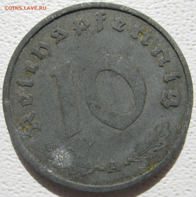  3 рейх 10 рейхспфеннигов 1940 A до 18.10. - IMG_3760.JPG