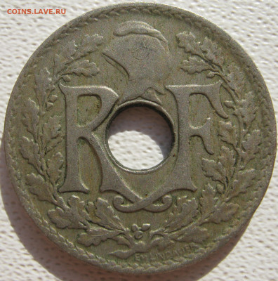 Франция 3-я республика 10 сантимов 1921 до 18.10. - IMG_3589.JPG