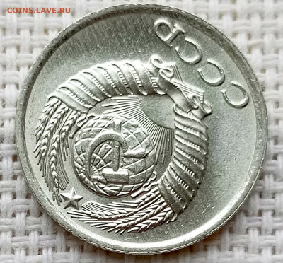 10 копеек 1987 года Штемпельный Блеск до 18.10 в 22.00 - 1760631693659