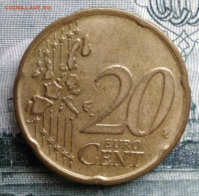 Нидерланды 20 центов 1999 года до 20.10.2025 - IMG_20251016_233859