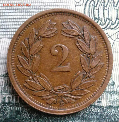 Швейцария 2 раппена 1934 года до 20.10.2025 - IMG_20251013_220334