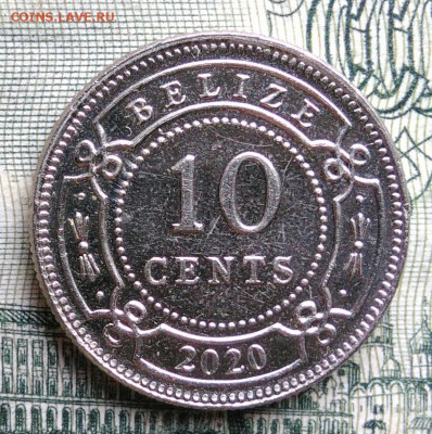 Белиз 10 центов 2020 года до 20.10.2025 - IMG_20251013_002950