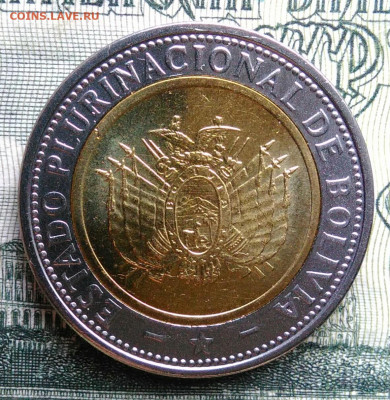 Боливия 5 боливиано 2017 года до 20.10.2025 - IMG_20251013_000846