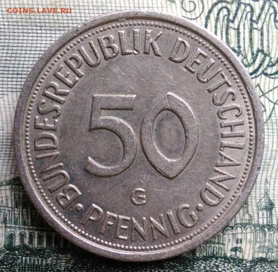 Германия 50 пфеннигов 1981 года до 20.10.2025 - IMG_20251015_194053