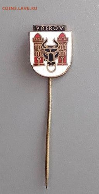 Prerov Пршеров Чехия до 22.10. - знак_Prerov-Пршеров-Чехия