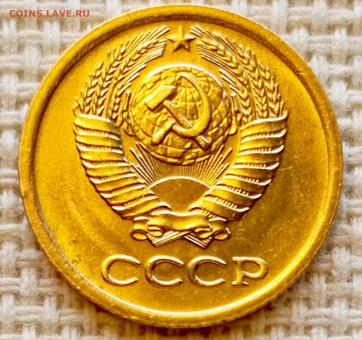 1 копейка 1969 года Штемпельный Блеск до 18.10 в 22.00 - 1760015092215