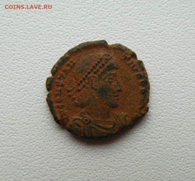Др. Рим, Имп. Констанций II, 350-355 г.гС рубля! до 22.10.25 - DSCN8223.JPG