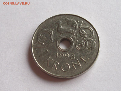 1 крона 1998 Норвегия 18.10 22:15 - IMG_9354.JPG