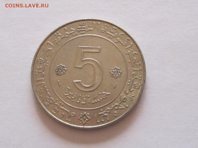 5 динаров 1974 20 лет Алжир 18.10 22:20 - IMG_8195.JPG