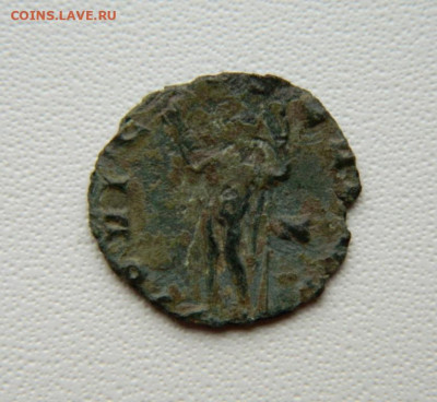 Др. Рим, Имп. Клавдий II, 268-270 г.С рубля! до 22.10.25 - DSCN8336.JPG