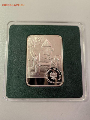 20злот 2005 Польша, Маковский, Ag925, до 24.10 - Ю Худож.кв Маковский-2