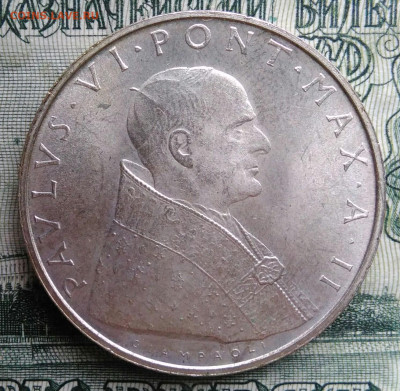 Ватикан 500 лир 1964 года до 20.10.2025 - IMG_20251013_215711