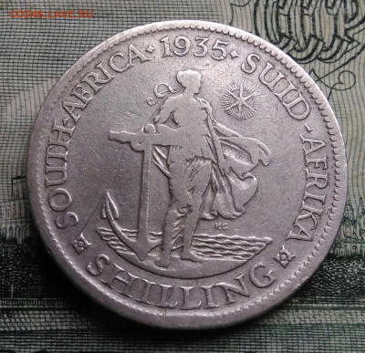 ЮАР 1 шиллинг 1935 года до 20.10.2025 - IMG_20251013_220154