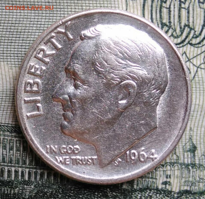 США 10 центов 1964 года до 20.10.2025 - IMG_20251015_011323