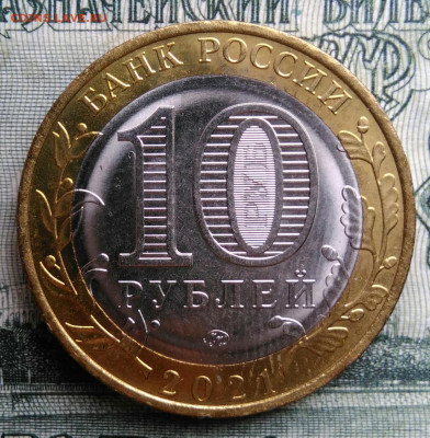 10 рублей 2021 года Нижний Новгород до 20.10.2025 - IMG_20251016_231237