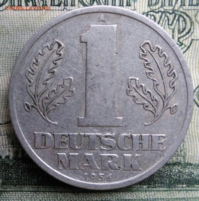 ГДР 1 марка 1956 года до 20.10.2025 - IMG_20251015_201838