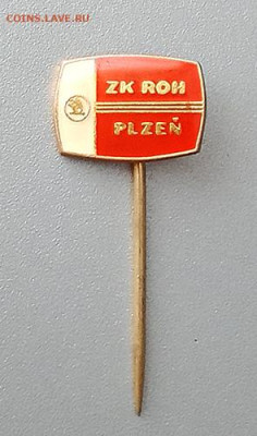 Шкода ZK ROH Plzen профсоюз до 23.10. - знак_Шкода-профсоюз-Чехия