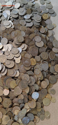 1,2,3,5 копеек СССР - 7кг. до 21.10.25 - IMG_20250709_120800