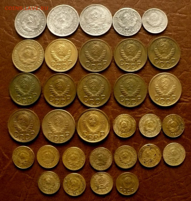 1,3,10,15,20 копеек 1926-49года(32монеты).до 23.10.25г! - 11zon_cropped (10)