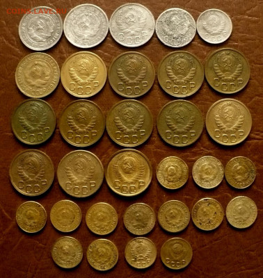 1,3,10,15,20 копеек 1926-49года(32монеты).до 23.10.25г! - 11zon_cropped (7)