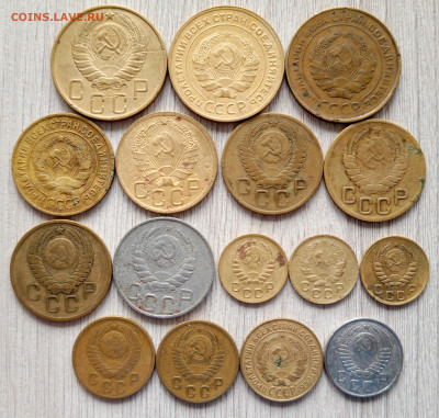 1,2,3,5,10,20 коп., 16 шт, без повторов, до 22.10 - 1760521695843[1]