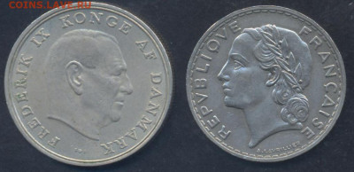 Дания 5 крон 1972 г.20.10.2025 г. 22 -00 МСК. - Дания1