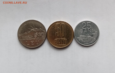 Монеты румынии до 25.10.25 в 22:00 по мск - IMG_20251019_100531