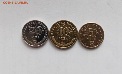 Монеты Хорватия до 25.10.25 в 22:00 по мск - IMG_20251019_100431