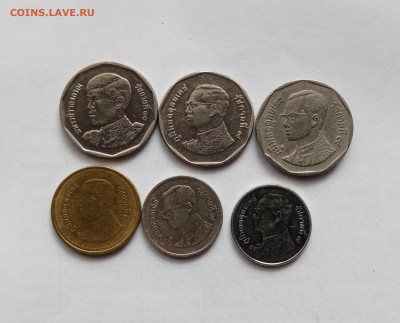 Монеты Таиланда до 25.10.25 в 22:00 по мск - IMG_20251019_110631